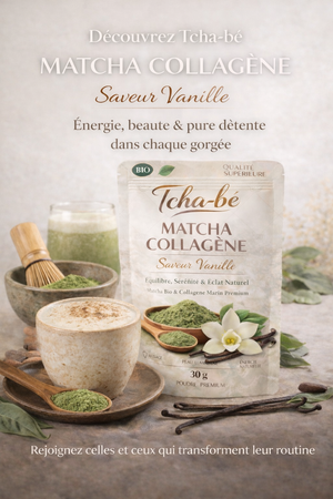 ✨Matcha Collagène Vanille