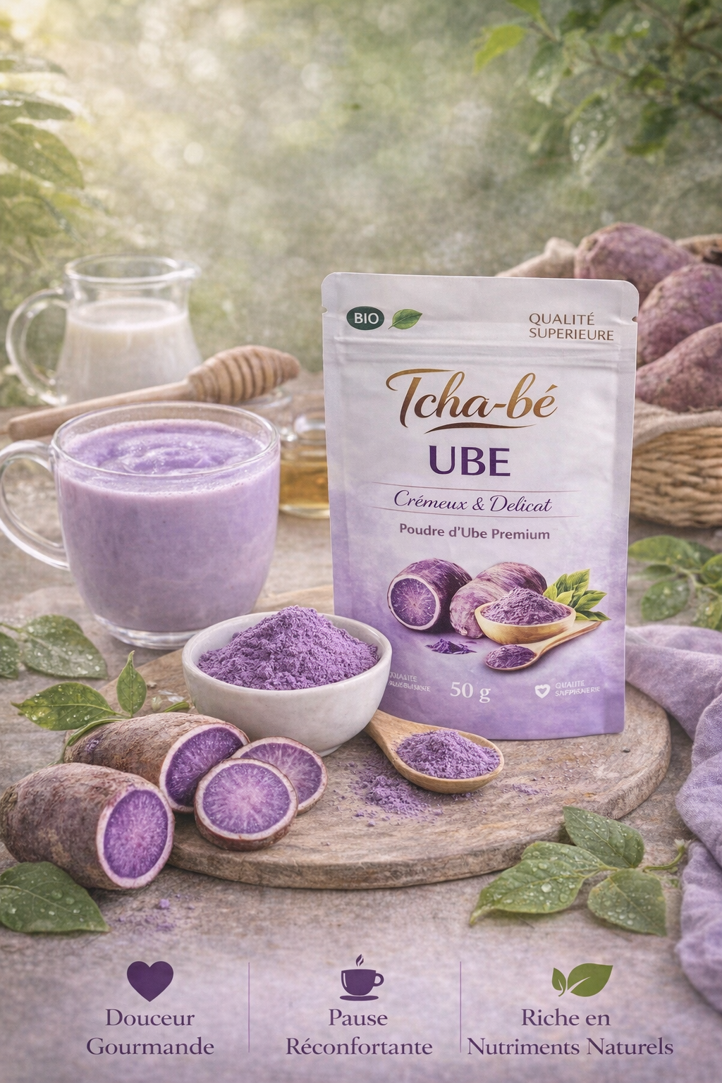 ✨ UBE Crémeux