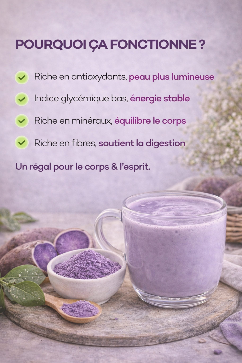 ✨ UBE Crémeux
