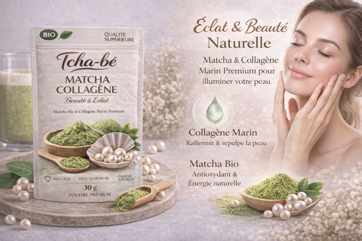 ✨ Matcha Collagène Marin