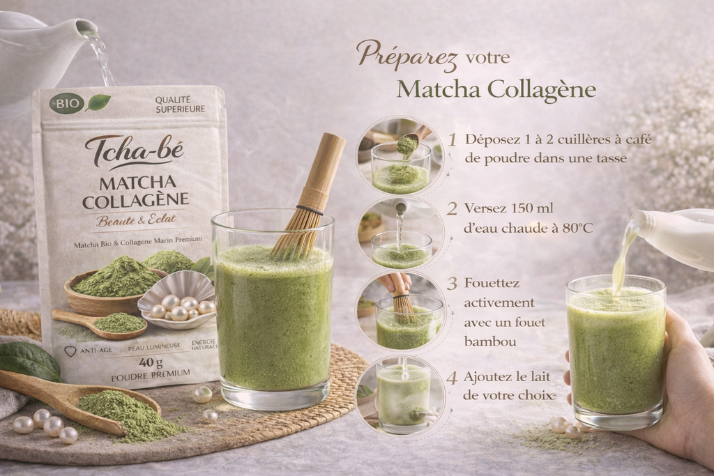 ✨ Matcha Collagène Marin